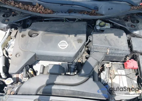 2014 Nissan Altima 2.5 S из США, поврежденный, VIN 1N4AL3AP1EC170422